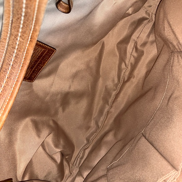 NWOT Coach Y2K Ergo signature patchwork hobo purse bag. Measure 19x12 - Picture 15 of 16